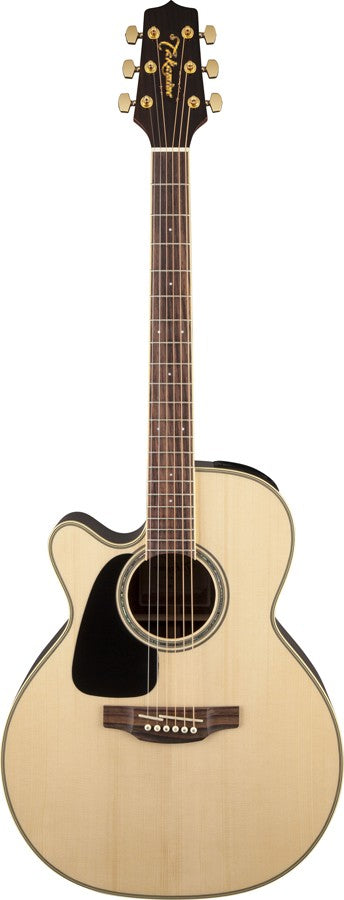 Takamine GN51CELH-NAT Left Handed Acoustic Electric Guitar - Natural