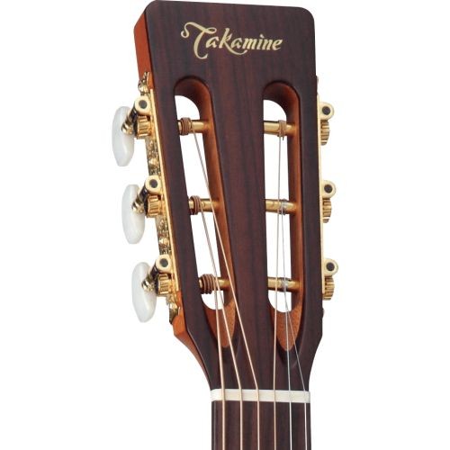 Takamine Legacy Series EF407 New Yorker Acoustic-Electric Guitar - Hawaiian Koa