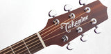 Takamine P2DC Acoustic-Electric Guitar - Natural