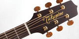 Takamine P3DC Acoustic-Electric Guitar - Natural