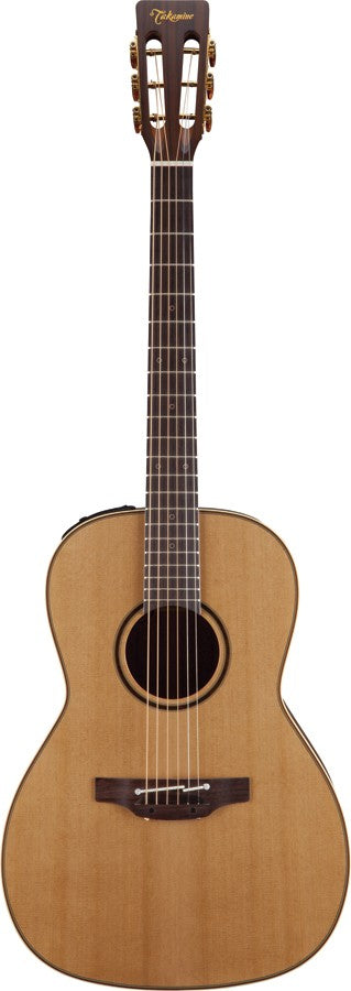 Takamine P3NY New Yorker Parlour Acoustic-Electric Guitar - Natural