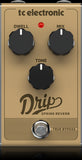 TC Electronic Drip Spring Reverb Pedal