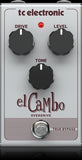 TC Electronic El Cambo Overdrive Pedal