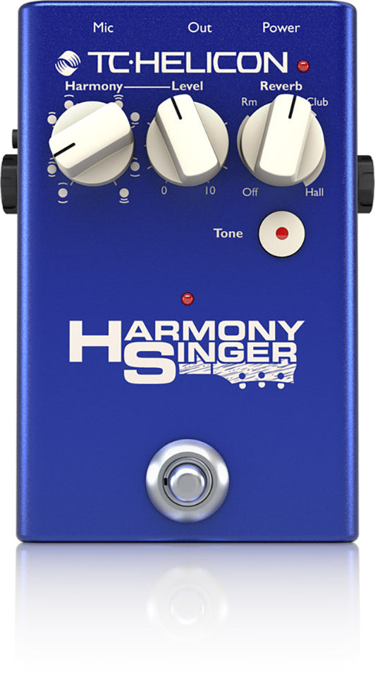 TC Helicon Harmony Singer 2 Vocal Effects Stompbox at Sound Centre