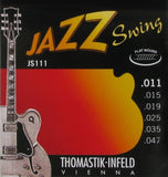 Thomastik 11 - 47 Jazz Swing Light Guitar String Set