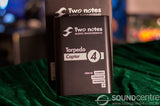 Two Notes Torpedo Captor 4 Ohm Reactive Load Box With Analogue Speaker Simulator