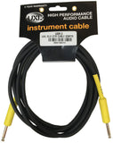 UXL 3m Jack to Jack Deluxe Instrument Cable
