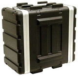 UXL 6 Rack Unit ABS Deluxe Rack Case