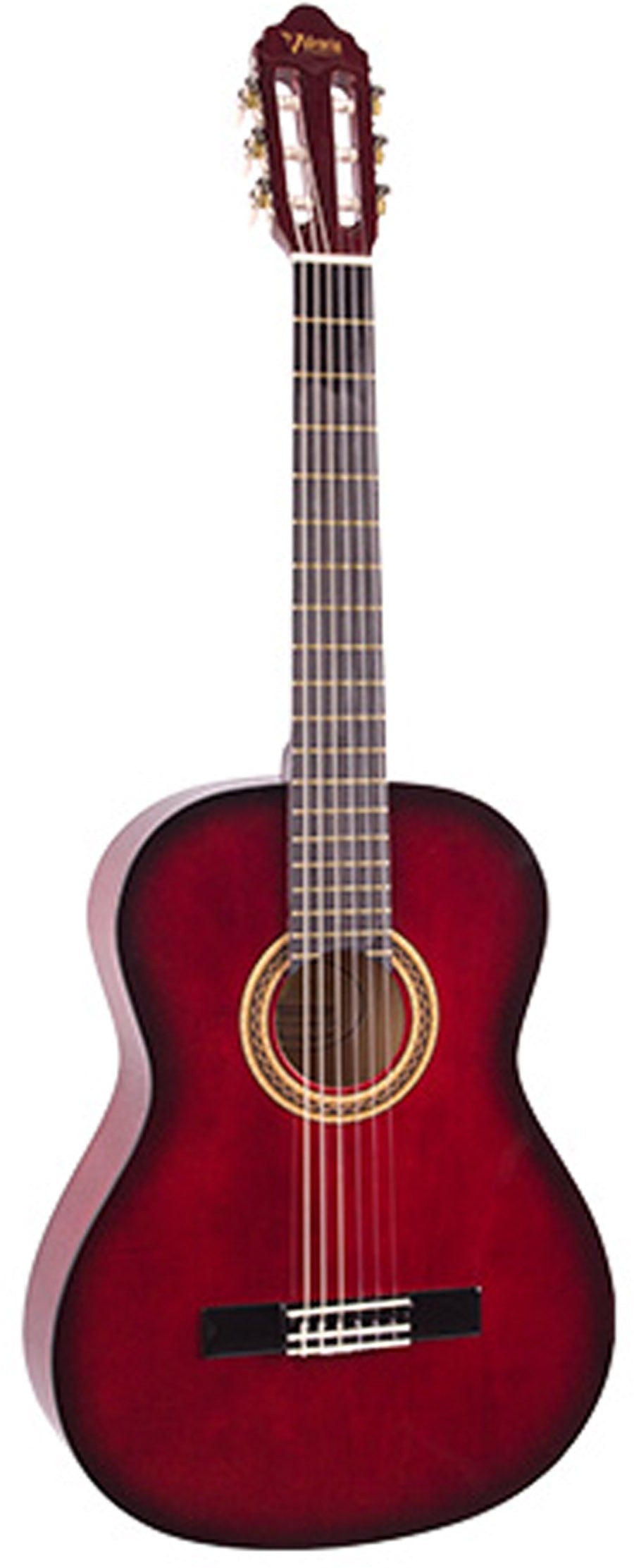 Valencia 200 Series 3/4 Size Classical Guitar - Antique Sunburst