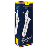 Vandoren Bass Saxophone Traditional Reeds - 5 Pack
