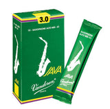 Vandoren Java Alto Saxophone Reeds - 10 Pack