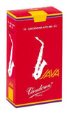 Vandoren Java Red Alto Sax Reeds  - 10 Pack