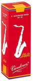 Vandoren Java Red Tenor Saxophone Reed - 5 Pack