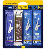 Vandoren Tenor Saxophone Classic Reed Mix Card