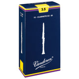 Vandoren Traditional Bb Clarinet Reeds - 10 Pack