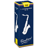 Vandoren Traditional Tenor Saxophone Reeds - 5 Pack