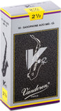 Vandoren V.12 Alto Saxophone Reeds - 10 Pack