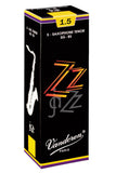 Vandoren ZZ  Jazz Tenor Saxophone Reeds - 5 Pack