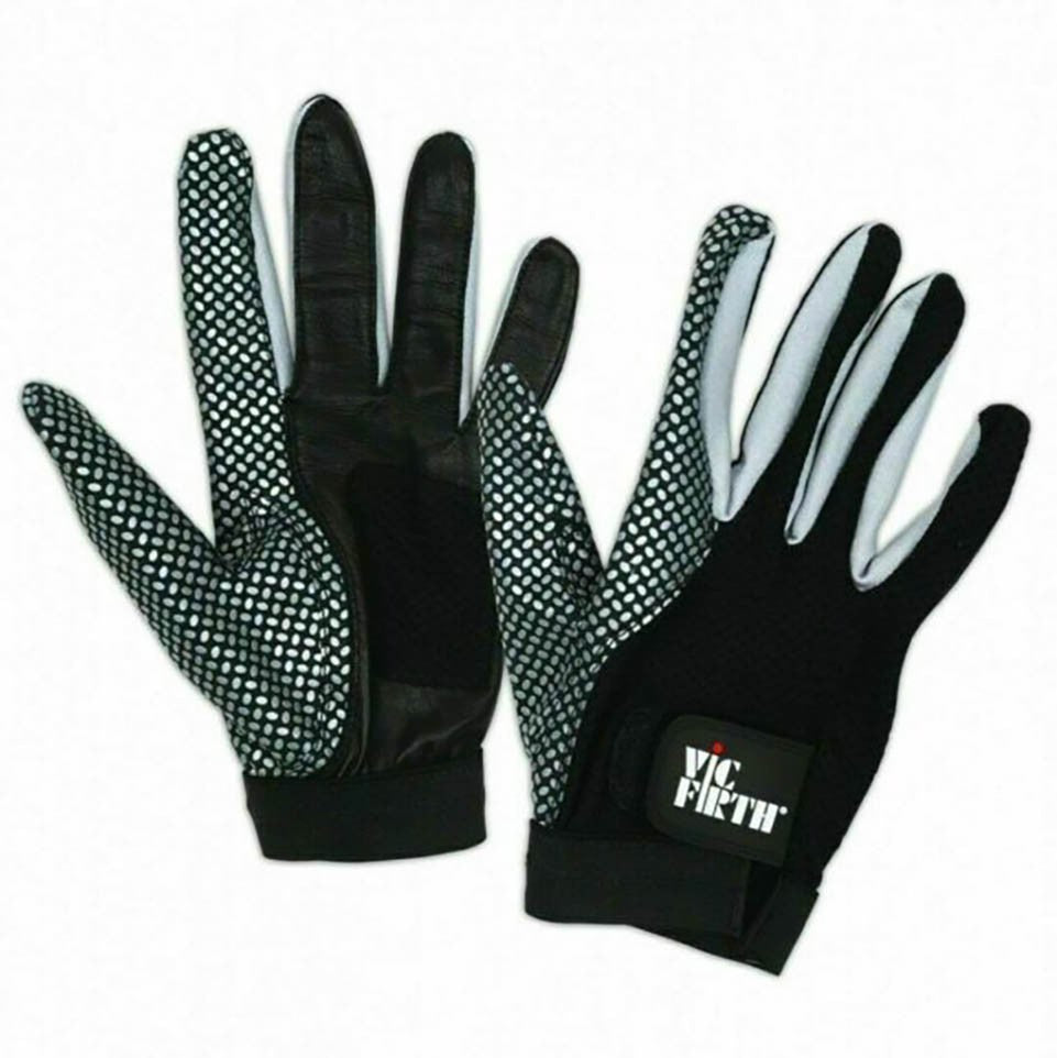 Vic Firth Enhanced Grip Ventilated Palm Drumming Glove - Medium