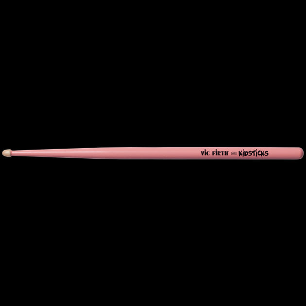 Vic Firth Kidsticks American Classic Wood Tip Drumsticks Pink Finish Sound Centre