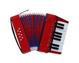 Xtreme Junior Piano Accordion - Red
