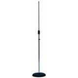 Xtreme MA367B Cast Base Straight Microphone Stand - Black
