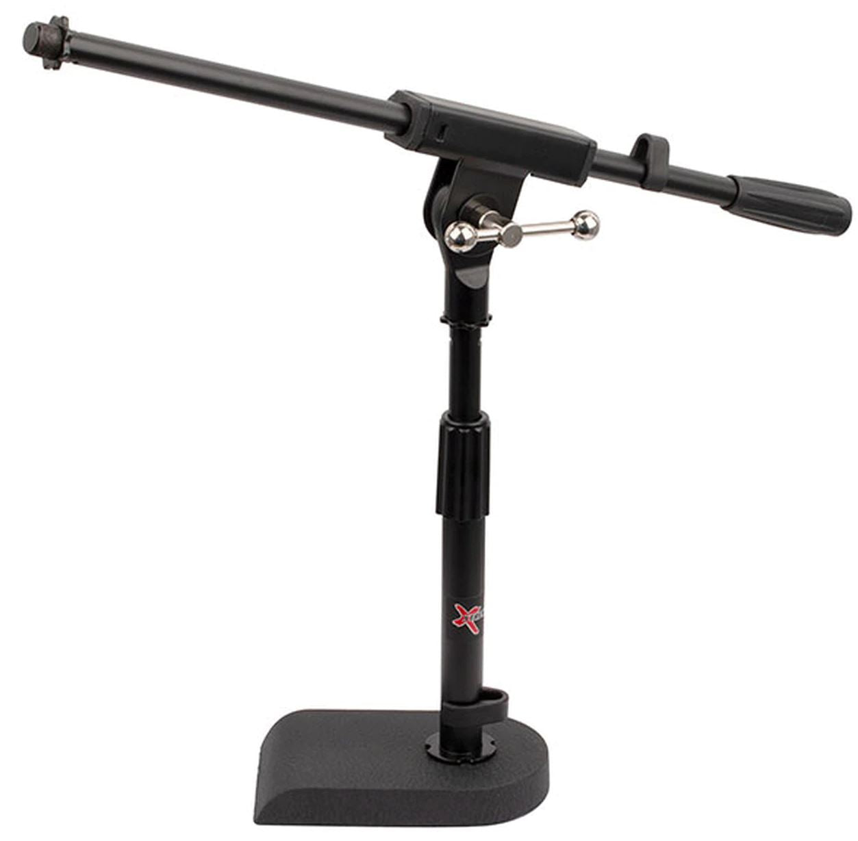 Xtreme MA412B Cast Base Short Boom Microphone Stand