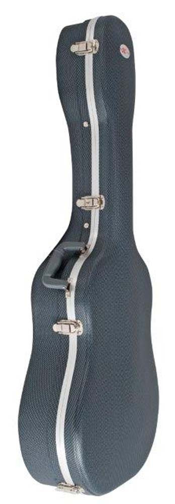 Xtreme XC405 Heavy Duty Western Style 12 String Deluxe Guitar Case - Black