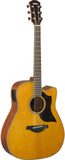 Yamaha A1M Dreadnought Acoustic Guitar - Vintage Natural