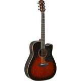 Yamaha A3R//ARE Acoustic Electric Guitar - Brown Sunburst