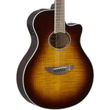 Yamaha APX600 Acoustic-Electric Guitar - Tobacco Brown Sunburst