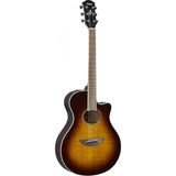 Yamaha APX600 Acoustic-Electric Guitar - Tobacco Brown Sunburst