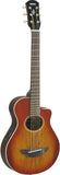 Yamaha APXT2 Exotic Wood Acoustic-Electric Guitar - Light Amber Burst