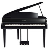 Yamaha CLP-765GP Clavinova Series Digital Grand Piano - Polished Ebony