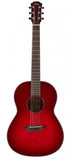 Yamaha CSF1M Acoustic-Electric Guitar - Crimson Red Burst
