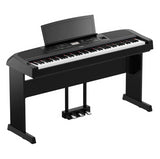 Yamaha DGX-670 Digital Piano With L-300 Stand And LP-1 Pedal Unit