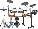 Yamaha DTX8K-X Electronic Drum Kit With TCS Silicone Heads - Real Wood