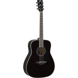 Yamaha FG Transacoustic Guitar - Black