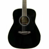 Yamaha FG Transacoustic Guitar - Black