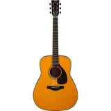 Yamaha FG5 Red Label Acoustic Guitar - Vintage Natural
