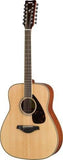 Yamaha FG820 12 String Acoustic Guitar - Natural