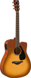 Yamaha FGX800C Acoustic-Electric Guitar - Sand Burst
