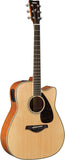 Yamaha FGX820C Acoustic-Electric Guitar - Natural Finish