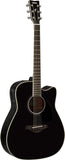 Yamaha FGX830C Acoustic-Electric Guitar - Black Finish