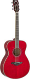 Yamaha FS TransAcoustic Concert Acoustic Electric Guitar - Ruby Red