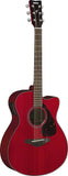 Yamaha FSX800C Acoustic-Electric Guitar - Ruby Red