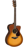 Yamaha FSX800C Acoustic-Electric Guitar - Sand Burst Finish