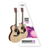 Yamaha Gigmaker 315 Concert Size Acoustic Electric Guitar Pack