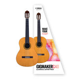 Yamaha Gigmaker C40 Entry Level Full Size Classical Guitar Pack