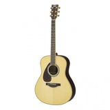 Yamaha LL16 Left Handed Acoustic-Electric Guitar - Natural